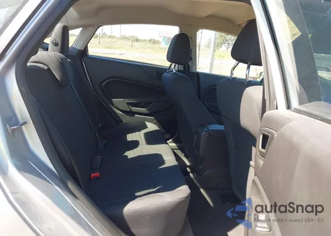 2018 Ford Fiesta Se из США, поврежденный, VIN 3FADP4BJ9JM146430